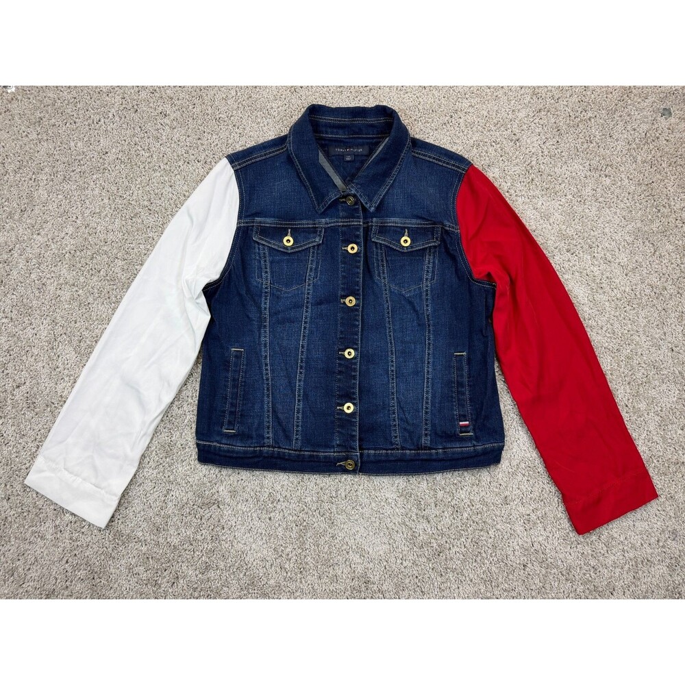 Tommy Hilfiger WOMEN jean jacket denim
